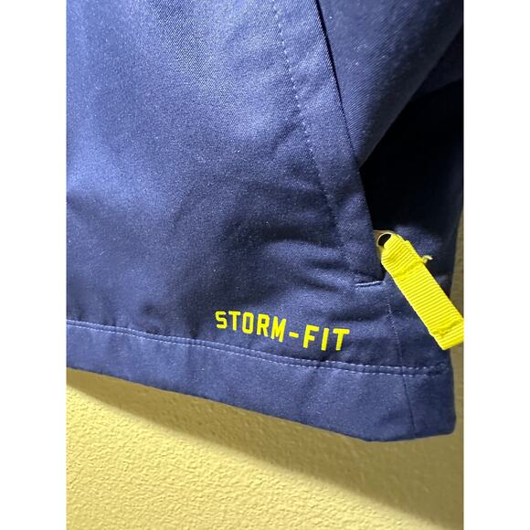 Nike Golf  Storm-Fit Blue Men’s Rain jacket XL - Picture 11 of 12